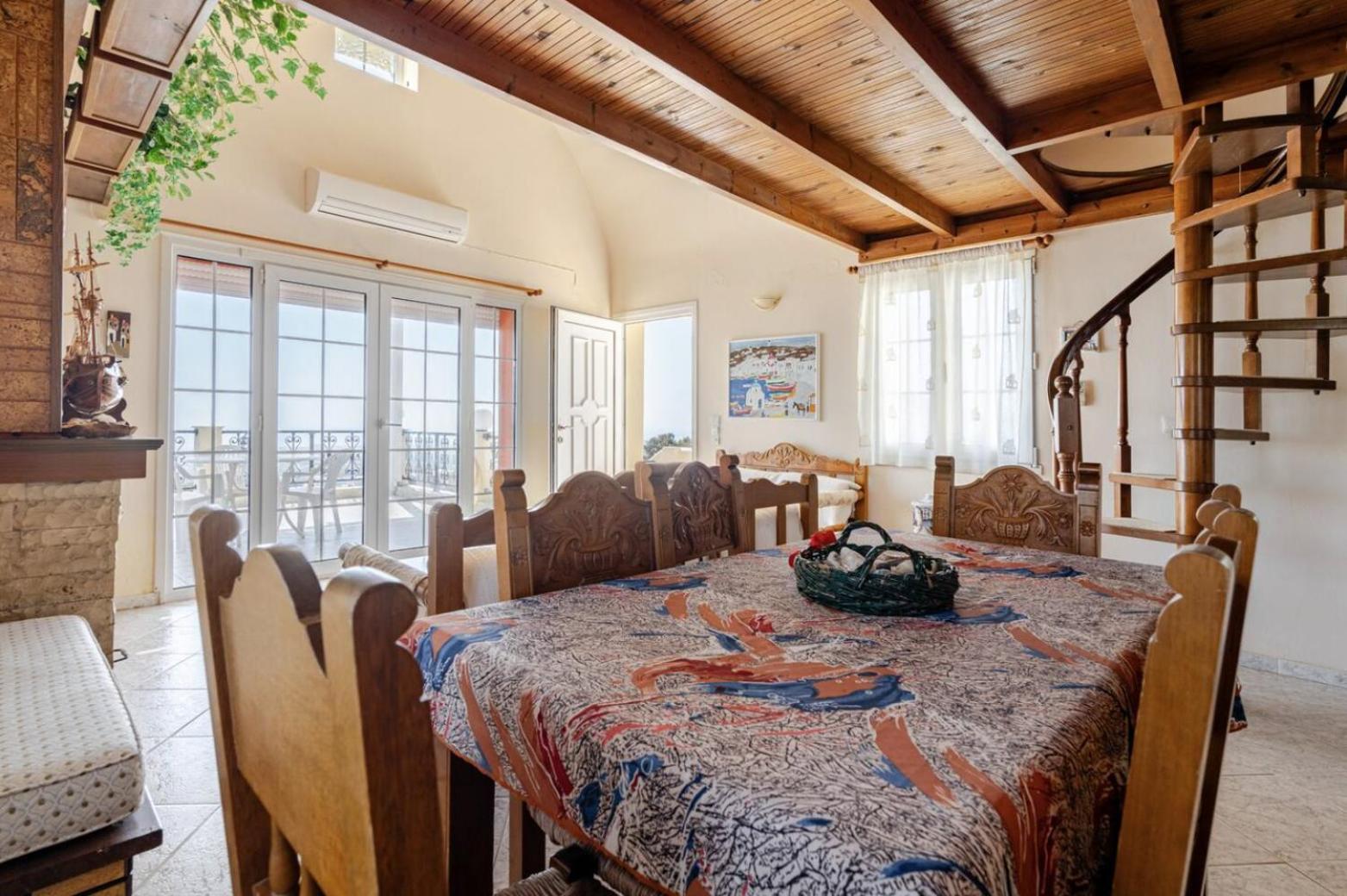 Апартаменти Pan Family House Фіра Екстер'єр фото